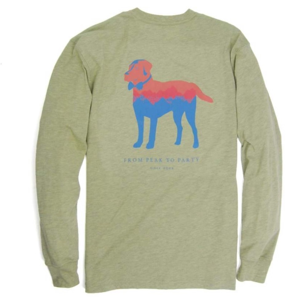 Southern Proper Peak Party Animal Long Sleeve Tee